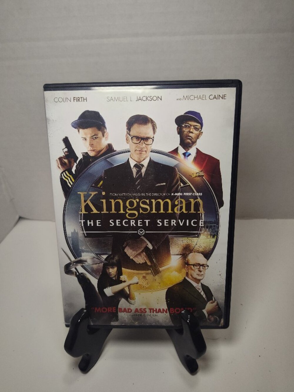 Kingsman: The Secret Service DVD 2015 Colin Firth Samuel L. Jackson Michael Cain